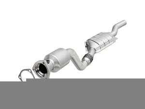 ES#2618058 - 23719 - Direct-Fit Catalytic Converter - Left - Keep your emissions in check - Magnaflow - Audi Volkswagen