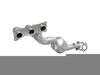 ES#2975334 - 51718 - Direct-Fit Catalytic Converter - Front (Front Position) - Keep your emissions in check - Magnaflow - BMW