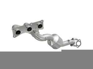 ES#2975334 - 51718 - Direct-Fit Catalytic Converter - Front (Front Position) - Keep your emissions in check - Magnaflow - BMW