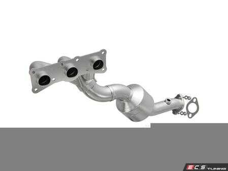 ES#2975334 - 51718 - Direct-Fit Catalytic Converter - Front (Front Position) - Keep your emissions in check - Magnaflow - BMW