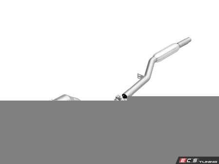 ES#3244677 - 52132 - OEM Grade Direct-Fit Catalytic Converter - Left Side - Stainless steel construction, Federal emissions compliant design - Magnaflow - Audi