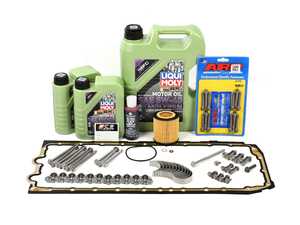 ES#4842872 - 11247589671KT - Rod Bearing Replacement Kit  - Perfect for preventative maintenance or performance upgrades, this rod bearing kit safeguards your BMWs engine health. - Assembled By ECS - BMW
