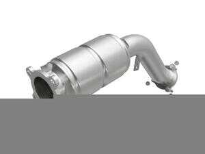 ES#4376376 - 5561352 - California Grade CARB Compliant Direct-Fit Catalytic Converter - Designed to seamlessly fit in place of factory catalytic converter - Magnaflow - Audi