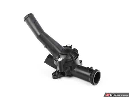ES#4933078 - 07K121115C - Thermostat Assembly - Includes housing, thermostat, o-rings, and hardware - URO - Volkswagen