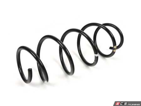 ES#1883331 - 2123211704 - Front Coil Spring - Priced Each - Front Axle, Left & Right Sides - Two (2) Required Per Vehicle - Genuine Mercedes Benz - Mercedes Benz