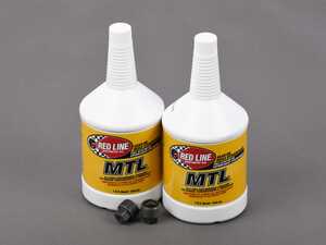 ES#4820259 - e30m3tsKT - Manual Transmission Service Kit - Includes the fluid and plugs needed to replace your manual transmission's fluid - Featuring Redline MTL oil and Genuine BMW drain/fill plugs - Assembled By ECS - BMW