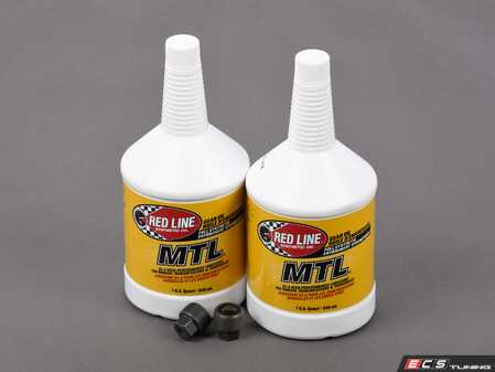 ES#4820259 - e30m3tsKT - Manual Transmission Service Kit - Includes the fluid and plugs needed to replace your manual transmission's fluid - Featuring Redline MTL oil and Genuine BMW drain/fill plugs - Assembled By ECS - BMW