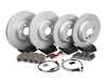 ES#5396777 - 34116865713KT5 - Front & Rear Brake Service Kit  - Featuring V5 ECS rotors and Brembo Ceramics Nao pads - Assembled By ECS - MINI