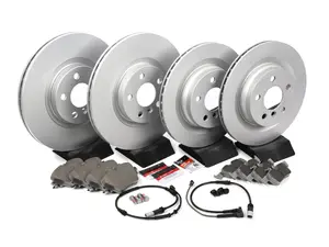 Front & Rear Brake Service Kit 
