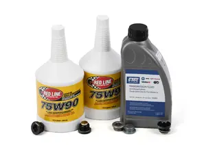 Complete Xdrive Differential And Transfer Case Service Kit