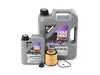 ES#4412068 - N20OCKT2 - Liqui Moly Special Tec B 5W-30 Oil Change Kit - Includes six quarts of Liqui Moly Special Tec B 5W-30 synthetic engine oil, Hengst oil filter, and new drain plug - Assembled By ECS - BMW