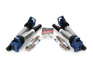 ES#4690825 - 12137575010ISKT7 - High-Performance Ignition Service Kit - Includes Turner Motorsport high performance coils, Bosch plugs, and dielectric grease - Assembled By ECS - MINI