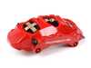 ES#3322521 - 99135142315 - Front Brake Caliper - Left - Red - does not include brake pads or caliper bolts - Genuine Porsche - Porsche