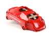 ES#3322521 - 99135142315 - Front Brake Caliper - Left - Red - does not include brake pads or caliper bolts - Genuine Porsche - Porsche