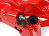 ES#3322521 - 99135142315 - Front Brake Caliper - Left - Red - does not include brake pads or caliper bolts - Genuine Porsche - Porsche