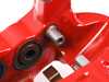 ES#3322521 - 99135142315 - Front Brake Caliper - Left - Red - does not include brake pads or caliper bolts - Genuine Porsche - Porsche