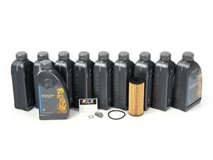 ES#4766341 - 2781800009KT18 - M152 SLK55 Genuine Oil Service Kit (5w-40) - Includes Genuine filter and Genuine MB 229.5 Spec oil - Genuine Mercedes Benz - Mercedes Benz