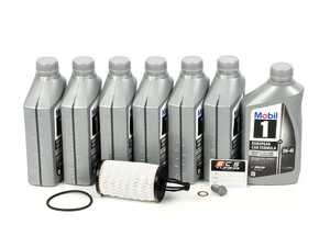 ES#4766427 - 276180000KT3 - M276 Genuine Oil Service Kit (0w-40) - Includes Genuine filter and Genuine Mobil 1 229.5 Spec oil - Genuine Mercedes Benz - Mercedes Benz