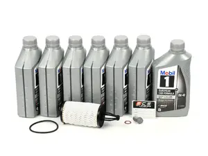 M276 Genuine Oil Service Kit (0w-40)
