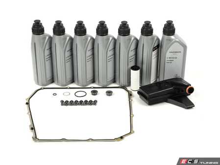 ES#3698362 - 0b5325429e1KT - Complete PDK Automatic Transmission Service Kit  - Includes a new PDK trans filter, PDK cooling filter, fluid, gaskets, transmission pan bolts, and plugs to service your transmission - Genuine Porsche - Porsche