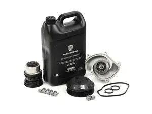 Porsche Engine Water Pump And Thermostat Kit 