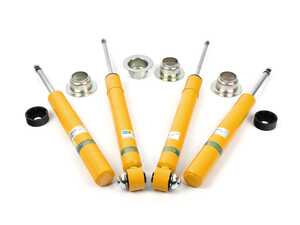 ES#4465897 - 24-296489KT - B8 Performance Plus Shocks & Struts Kit - Compliments factory sport package or lowering springs with a remarkably comfortable sport ride. World-famous Bilstein quality with a limited lifetime warranty! - Bilstein - BMW