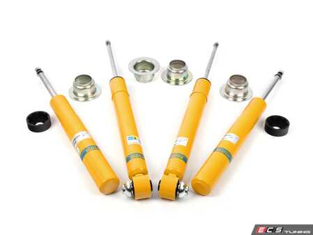 ES#4465897 - 24-296489KT - B8 Performance Plus Shocks & Struts Kit - Compliments factory sport package or lowering springs with a remarkably comfortable sport ride. World-famous Bilstein quality with a limited lifetime warranty! - Bilstein - BMW