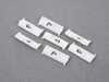 ES#4940112 - 51367044615KT - Clip - Set Of 7 - Used to attach the rear lower window molding, 7 needed for full repair for either left and right side trims. They only take 7 for each side. Body side of vehicle. - Genuine MINI - MINI