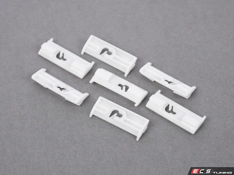 Genuine MINI - 51367044615KT - Clip - Set Of 7
