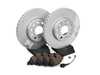 ES#4830675 - MK7145BS14KT - Front Brake Service Kit - Basic (288X25) - A basic set of OEM parts to service your brakes in an afternoon - Genuine Volkswagen Audi - Volkswagen