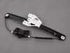 ES#3694284 - 83A839461 - Window Regulator - Left Rear - Does not include window motor - Genuine Volkswagen Audi - Audi