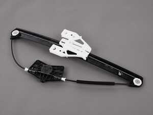 ES#3694284 - 83A839461 - Window Regulator - Left Rear - Does not include window motor - Genuine Volkswagen Audi - Audi