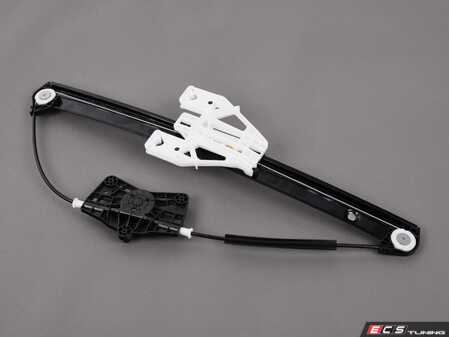 ES#3694284 - 83A839461 - Window Regulator - Left Rear - Does not include window motor - Genuine Volkswagen Audi - Audi