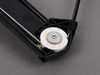 ES#3694284 - 83A839461 - Window Regulator - Left Rear - Does not include window motor - Genuine Volkswagen Audi - Audi
