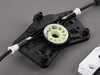 ES#3694284 - 83A839461 - Window Regulator - Left Rear - Does not include window motor - Genuine Volkswagen Audi - Audi