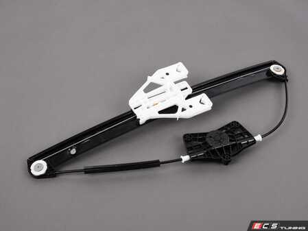 ES#3694285 - 83A839462 - Window Regulator - Right Rear - Does not include window motor - Genuine Volkswagen Audi - Audi