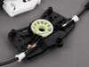 ES#3694285 - 83A839462 - Window Regulator - Right Rear - Does not include window motor - Genuine Volkswagen Audi - Audi