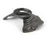 ES#59526 - 34111162570 - Front Dust Shield - Right - Metal brake rotor shield - Genuine BMW - BMW