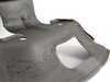 ES#59526 - 34111162570 - Front Dust Shield - Right - Metal brake rotor shield - Genuine BMW - BMW