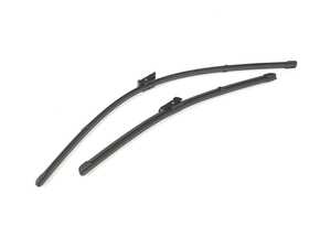 ES#4816574 - 3G8998002D - Wiper Blade Set - Set of two wiper blades with wear indicators. - Genuine Volkswagen Audi - Volkswagen