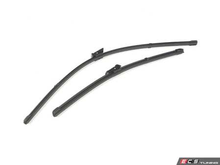 ES#4816574 - 3G8998002D - Wiper Blade Set - Set of two wiper blades with wear indicators. - Genuine Volkswagen Audi - Volkswagen