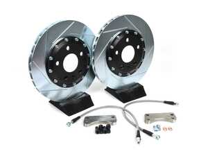 ES#4046029 - BBK-1022x300x22 - Rear BBK (Big Brake Kit), JHM 300mm (11.8") for B5 A4-S4 - Finally a low cost rear Big Brake Kit - JH Motorsports  - Audi