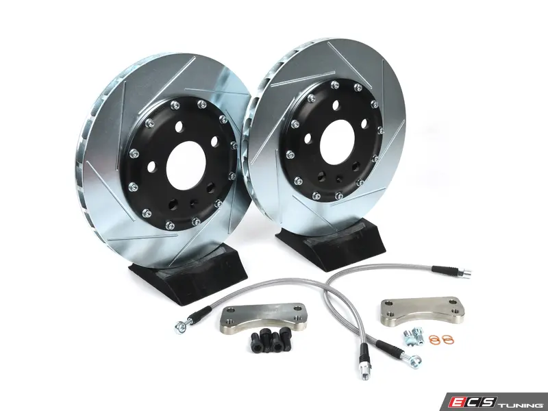 JH Motorsports - BBK-1022x300x22 - Rear BBK (Big Brake Kit), JHM