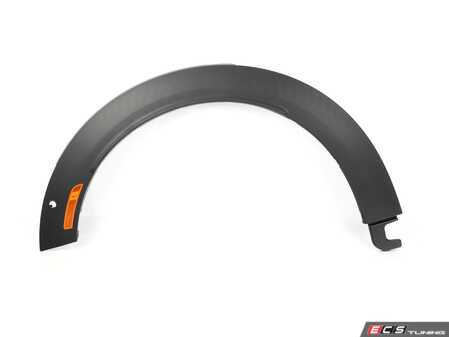 ES#3199369 - 51777475351 - Trim, wheel arch, front left - Park Assistant - Attaches to the front corner of the car, parking distance control - Genuine MINI - MINI