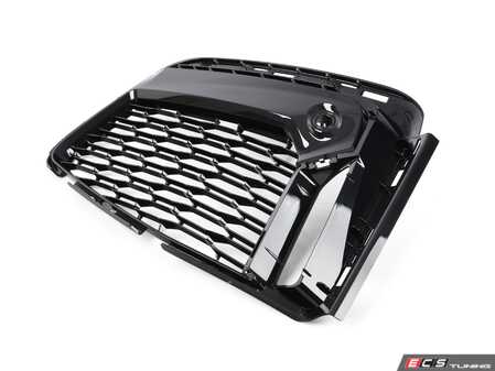 ES#4187592 - 51118074001 - GRILL, AIR INTAKE, OPEN, LEF - Genuine BMW - BMW
