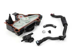 ES#4759129 - 06K103495BKKT - PCV Service Kit - Everything you need to replace a faulty PCV or to perform some preventative maintenance - Genuine Volkswagen Audi - Volkswagen