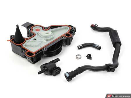 ES#4759129 - 06K103495BKKT - PCV Service Kit - Everything you need to replace a faulty PCV or to perform some preventative maintenance - Genuine Volkswagen Audi - Volkswagen