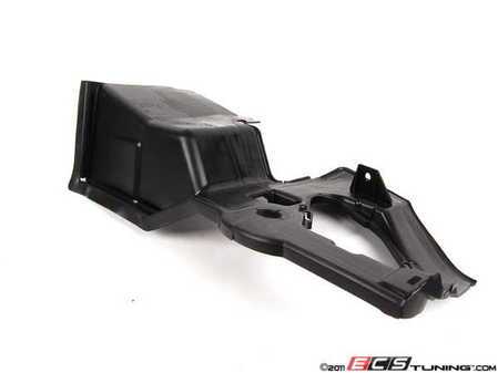 ES#128715 - 51717050604 - Front Air Duct - Right - Located behind the front bumper - Genuine BMW - BMW
