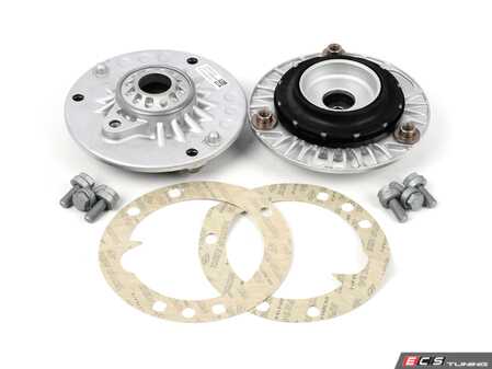 ES#4620789 - 31306880441KT - Strut Mount & Bearing Replacement Kit (3 Bolt Mounts) - Includes Strut Mounts and Hardware - Assembled By ECS - BMW