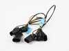 ES#4940199 - HMINI14HLCLC - Sequential Projector LED DRL Headlights - Color DRL - Pair *Scratch And Dent* - F56 LCI+ Style Full LED DRL (Multiple Color) and Amber Turn Signal, Driver and Passenger Side **Only Fit for MINI with OEM Halogen Head Light** - Scratch & Dent - MINI
